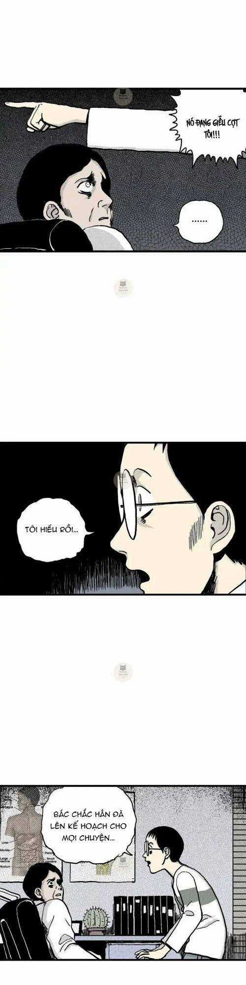 Thuyết Tiến Hóa Của Loài Người Chapter 7 trang 33