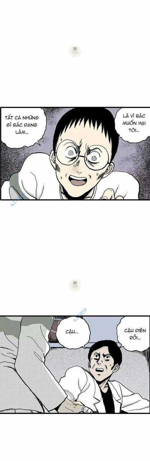 Thuyết Tiến Hóa Của Loài Người Chapter 7 trang 35