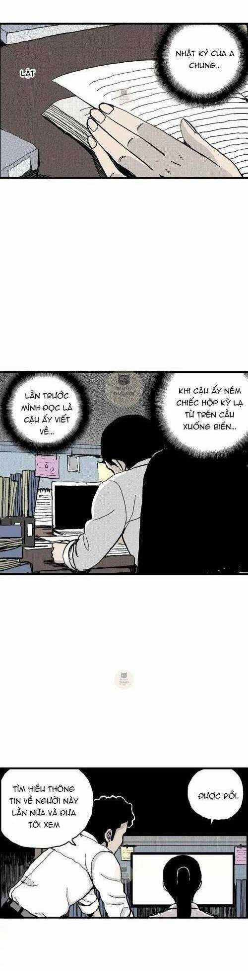 Thuyết Tiến Hóa Của Loài Người Chapter 7 trang 40