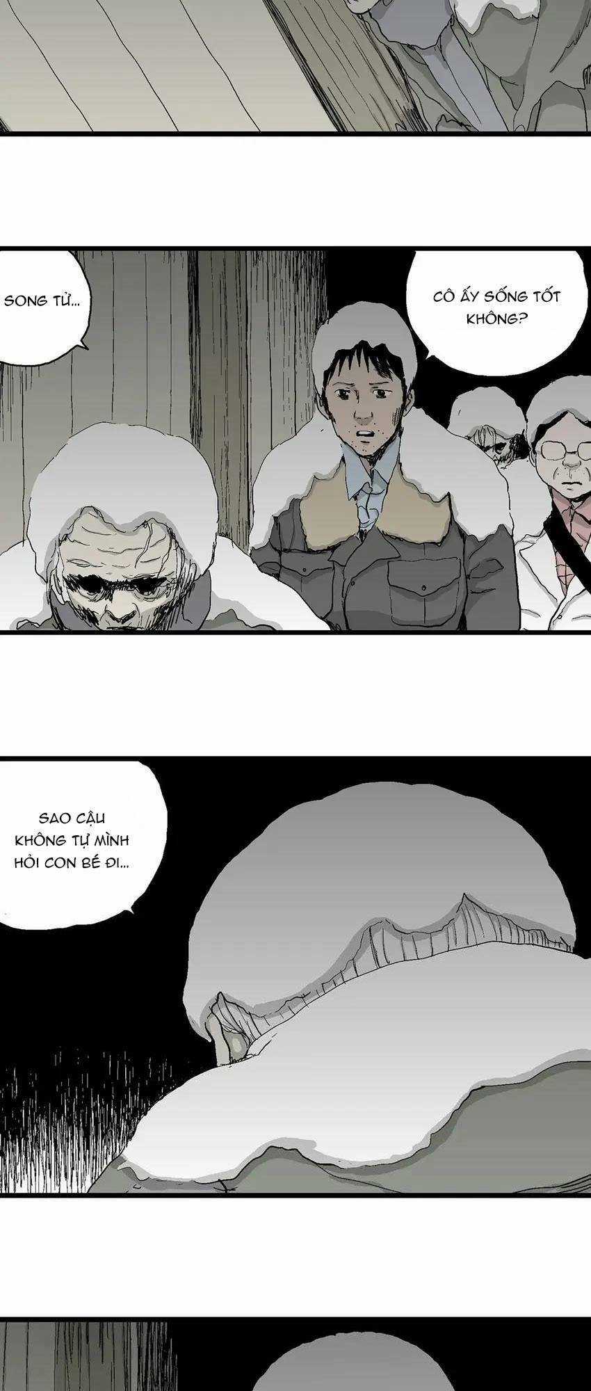 Thuyết Tiến Hóa Của Loài Người Chapter 70 trang 23