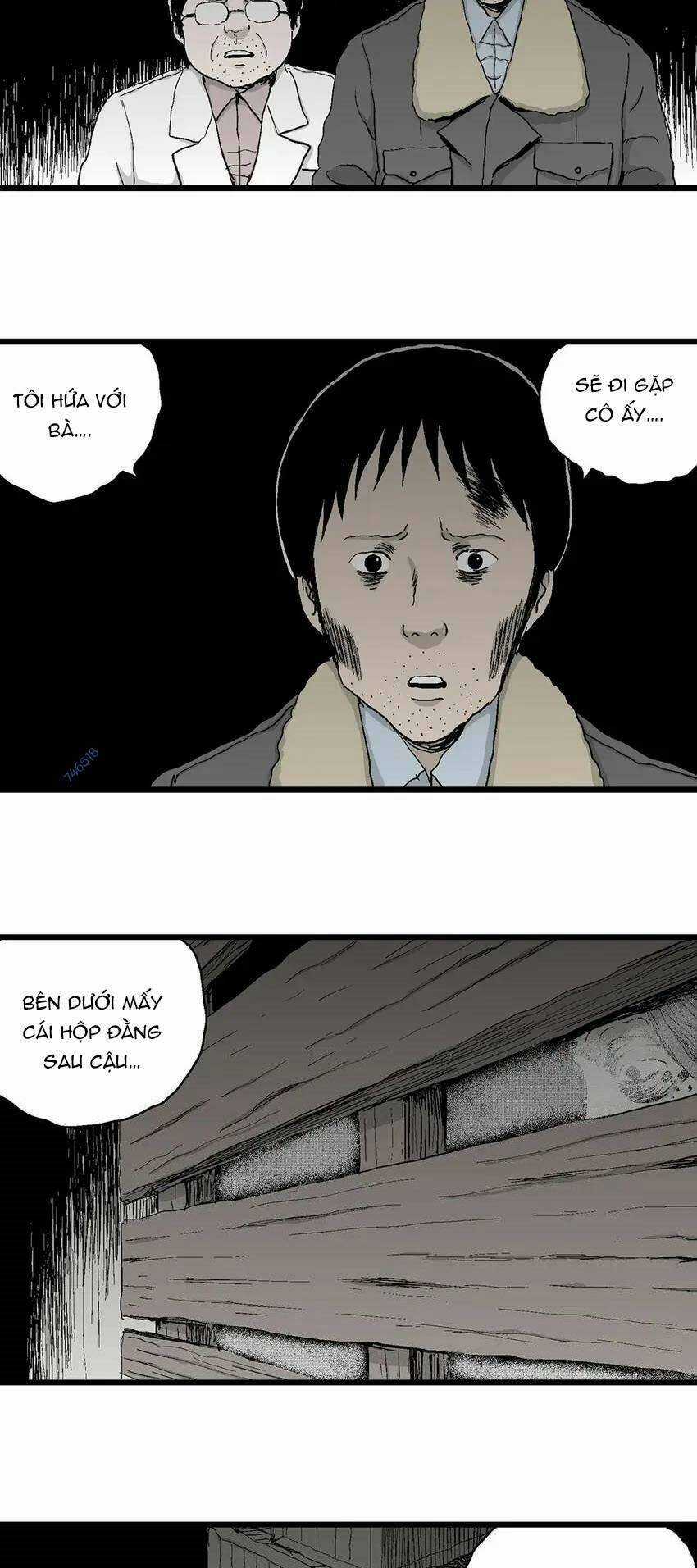 Thuyết Tiến Hóa Của Loài Người Chapter 70 trang 4