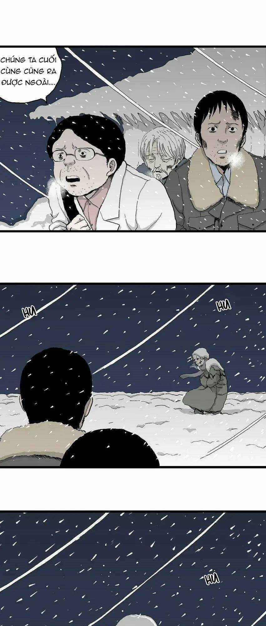 Thuyết Tiến Hóa Của Loài Người Chapter 70 trang 9