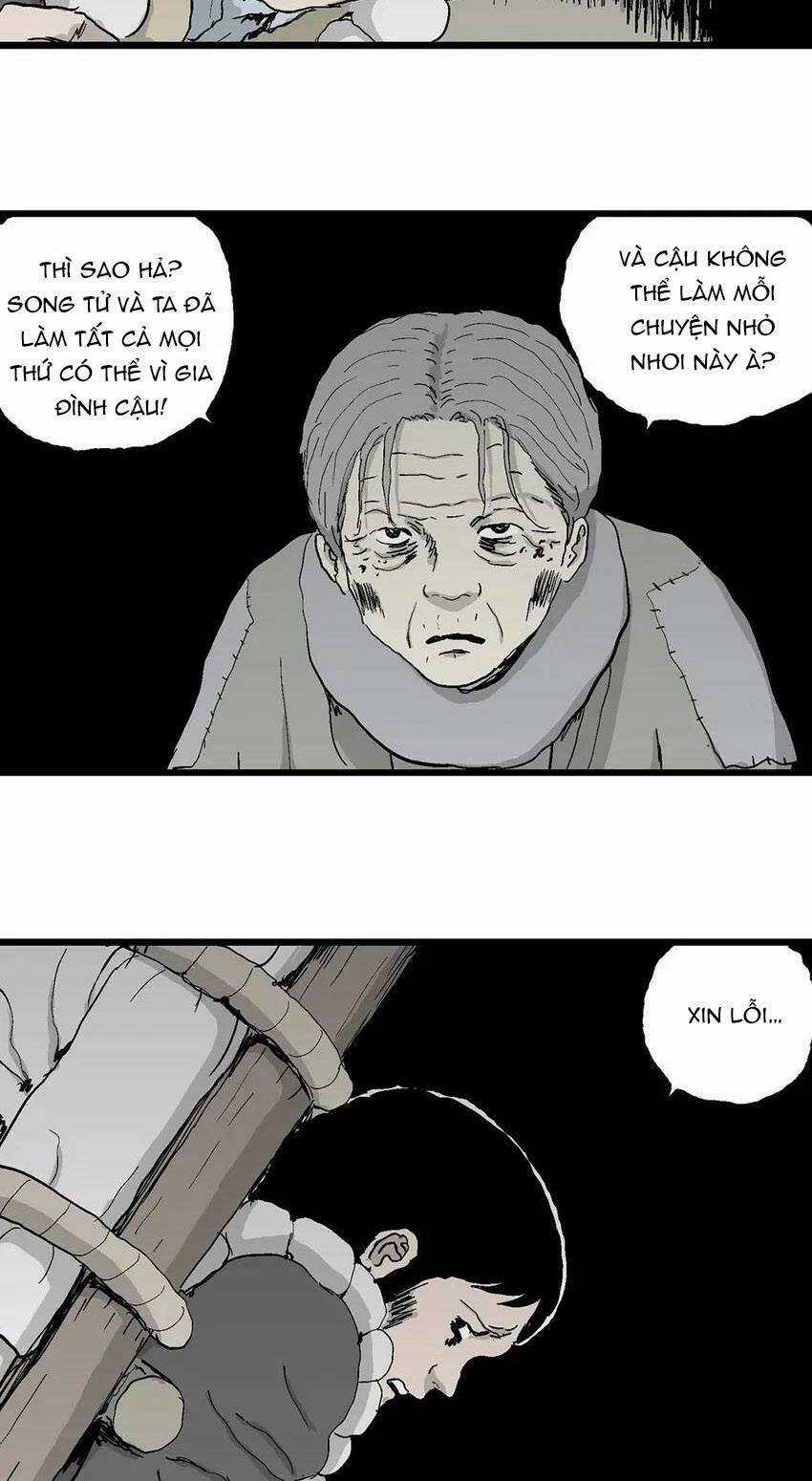 Thuyết Tiến Hóa Của Loài Người Chapter 71 trang 11