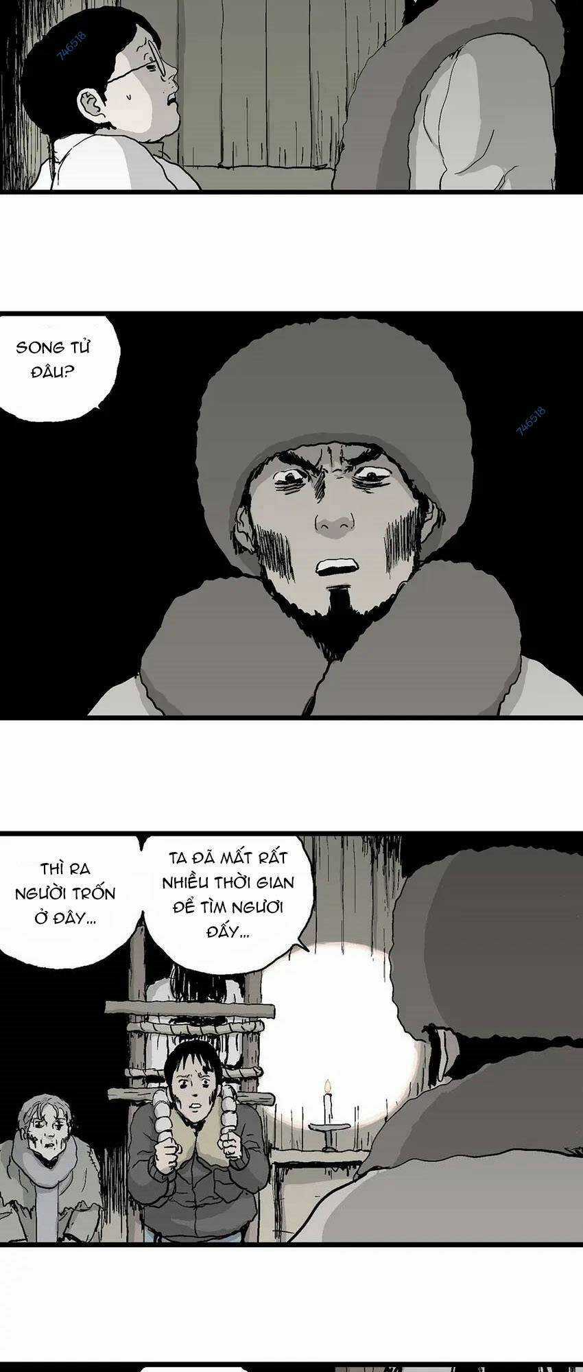 Thuyết Tiến Hóa Của Loài Người Chapter 71 trang 16