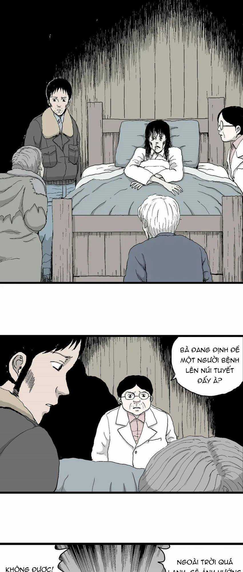 Thuyết Tiến Hóa Của Loài Người Chapter 71 trang 2