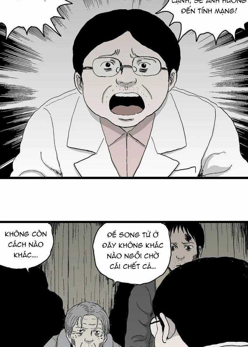 Thuyết Tiến Hóa Của Loài Người Chapter 71 trang 3