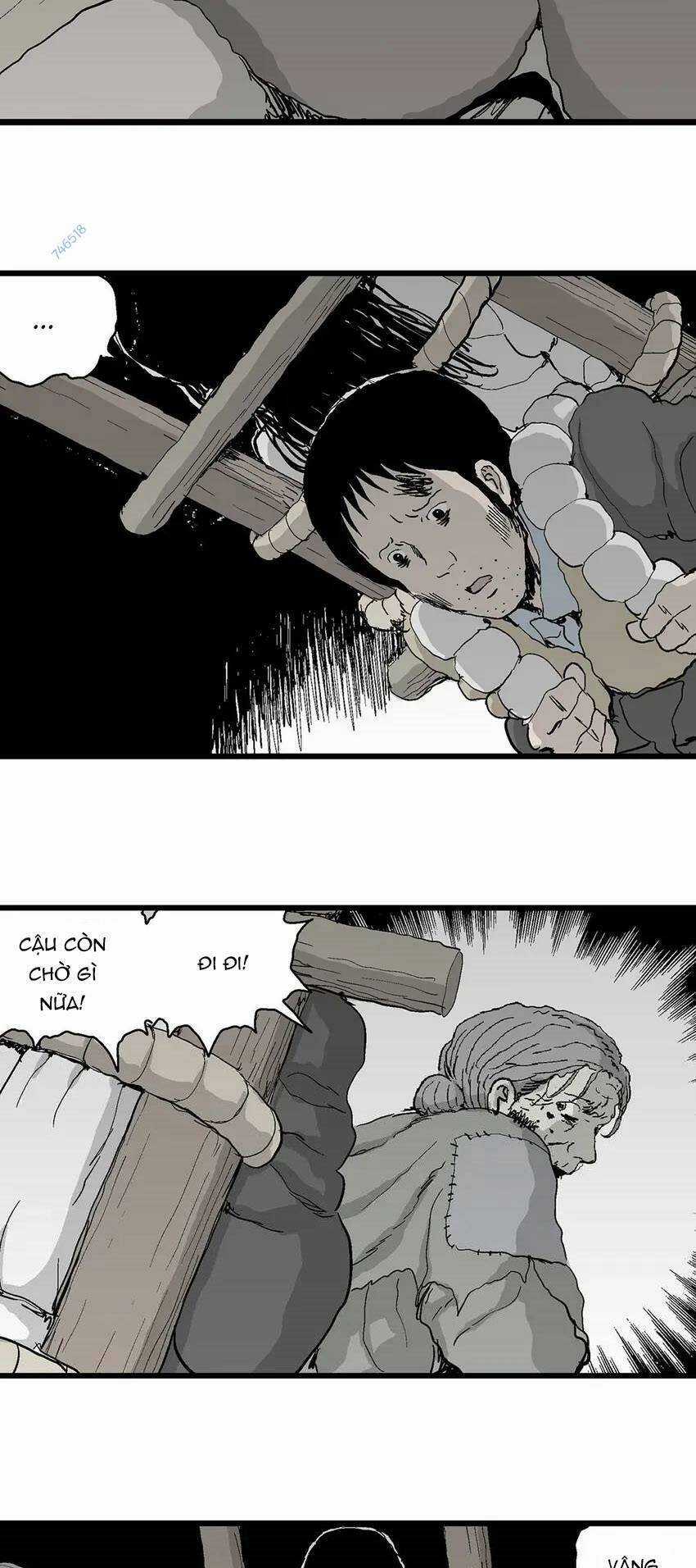 Thuyết Tiến Hóa Của Loài Người Chapter 71 trang 34