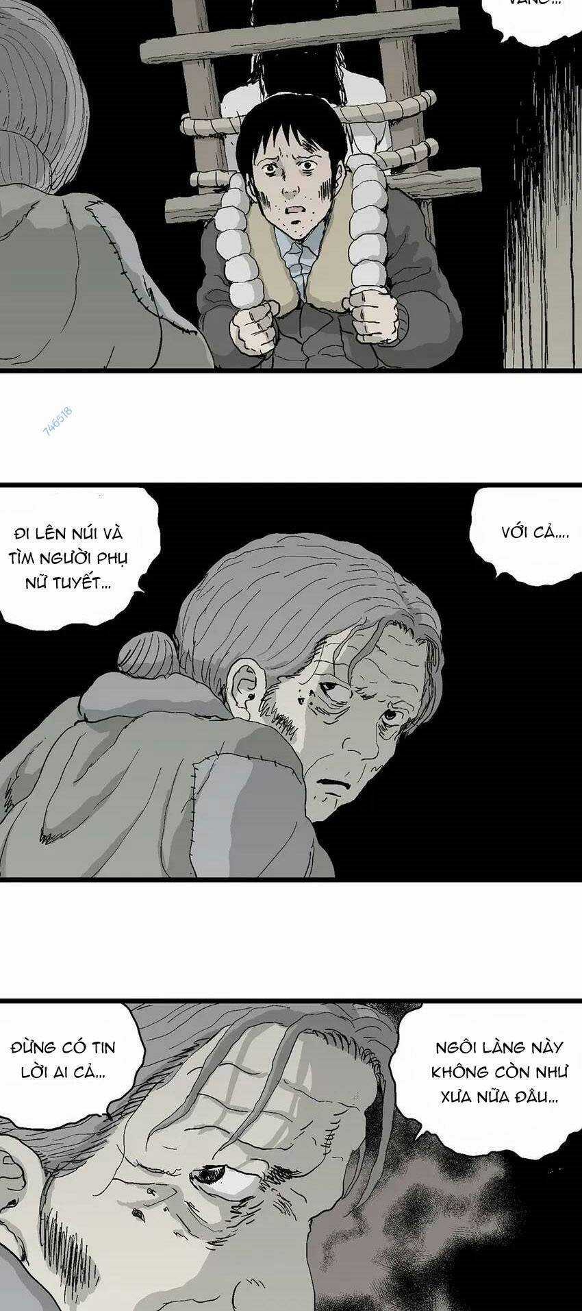 Thuyết Tiến Hóa Của Loài Người Chapter 71 trang 35