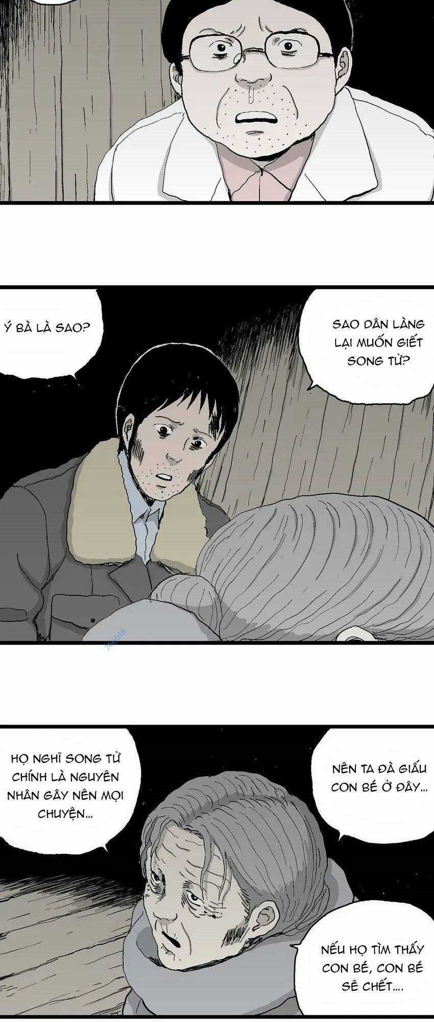 Thuyết Tiến Hóa Của Loài Người Chapter 71 trang 5