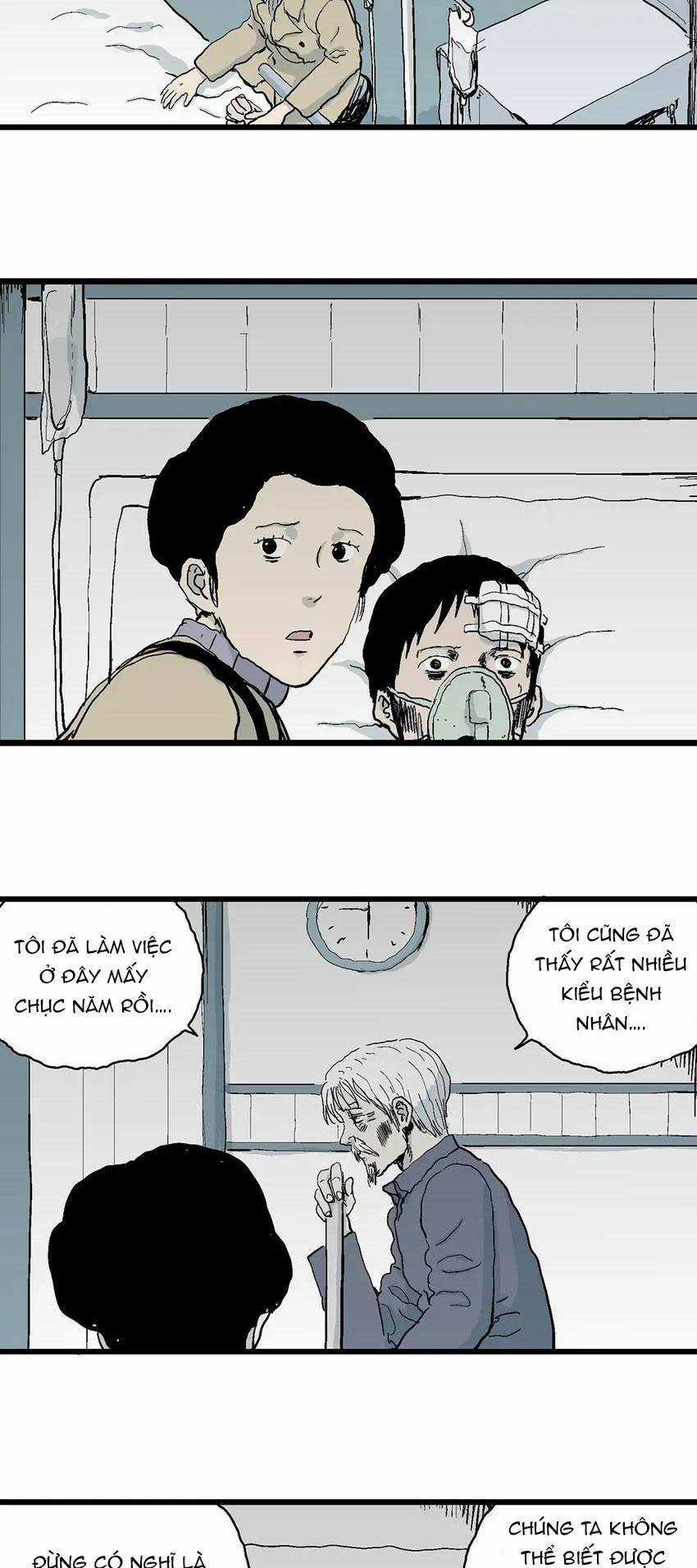 Thuyết Tiến Hóa Của Loài Người Chapter 73 trang 22