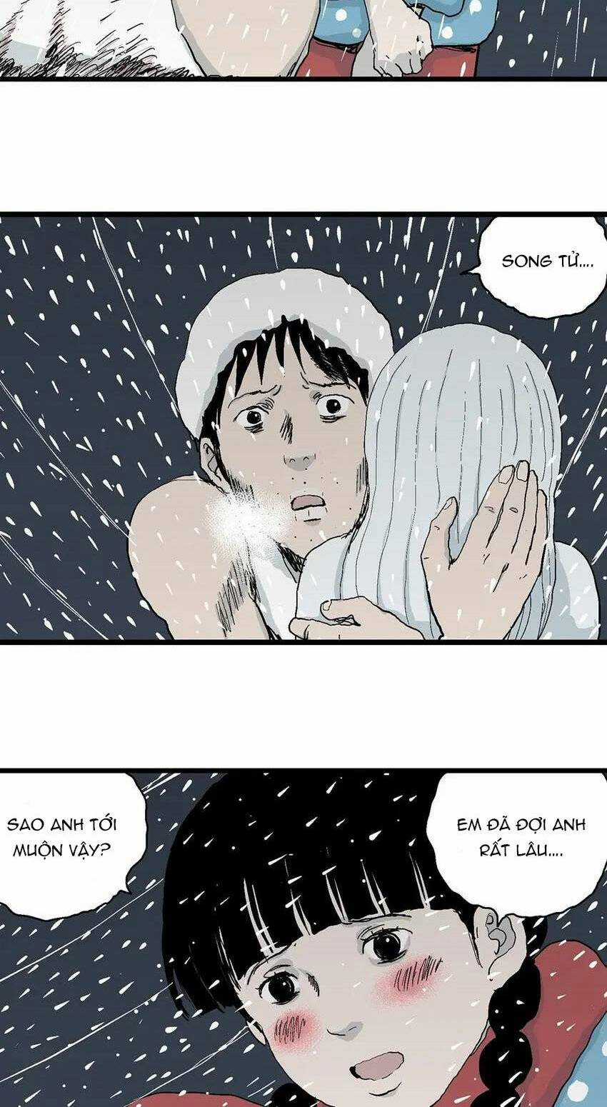 Thuyết Tiến Hóa Của Loài Người Chapter 73 trang 33