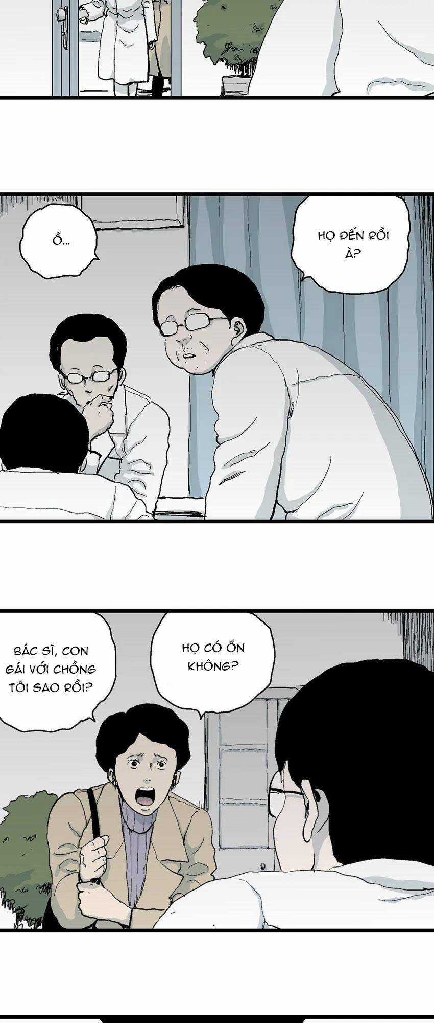 Thuyết Tiến Hóa Của Loài Người Chapter 73 trang 8