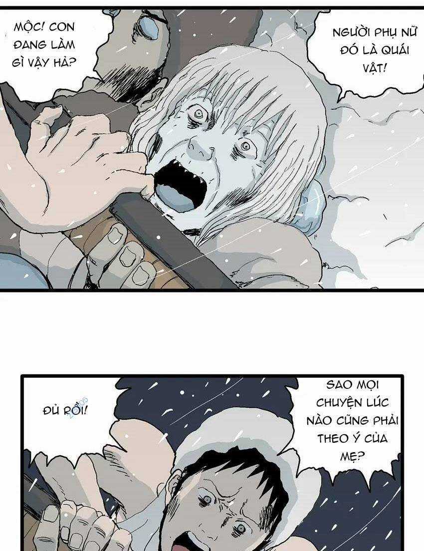 Thuyết Tiến Hóa Của Loài Người Chapter 74 trang 17