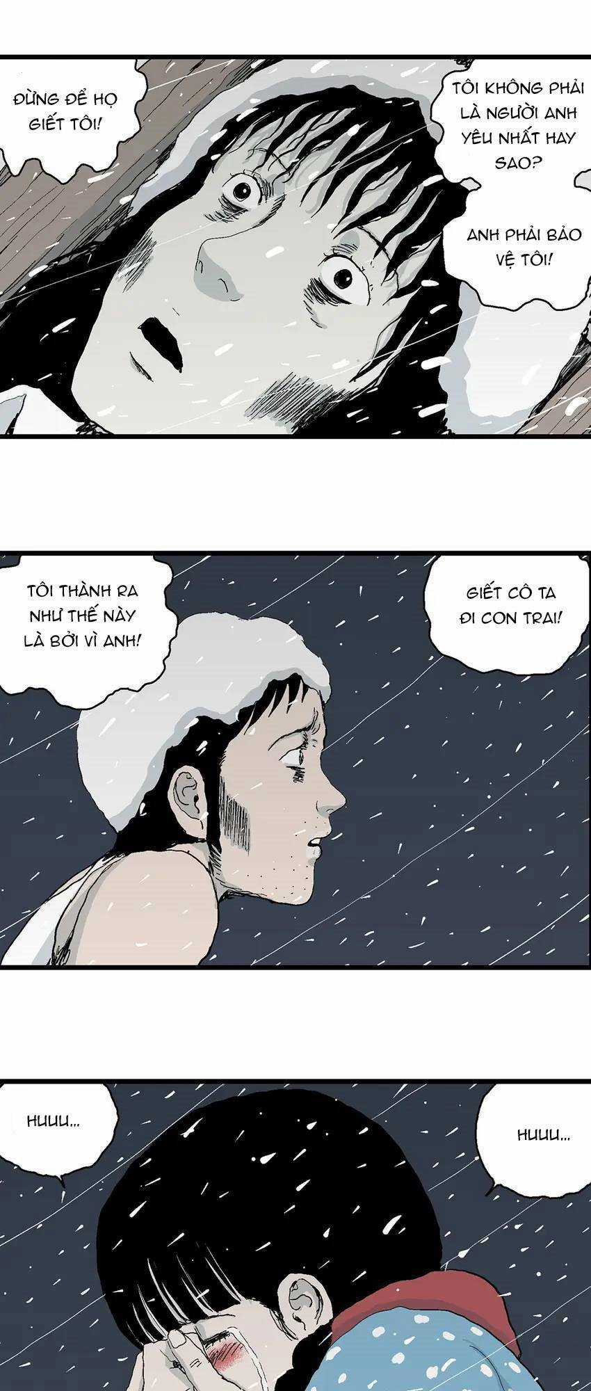 Thuyết Tiến Hóa Của Loài Người Chapter 74 trang 3