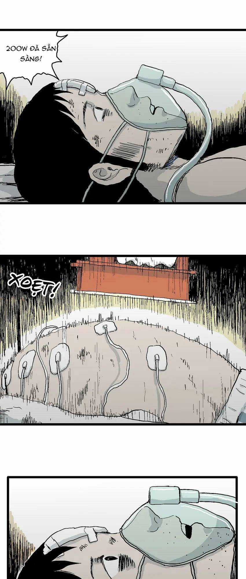 Thuyết Tiến Hóa Của Loài Người Chapter 74 trang 36