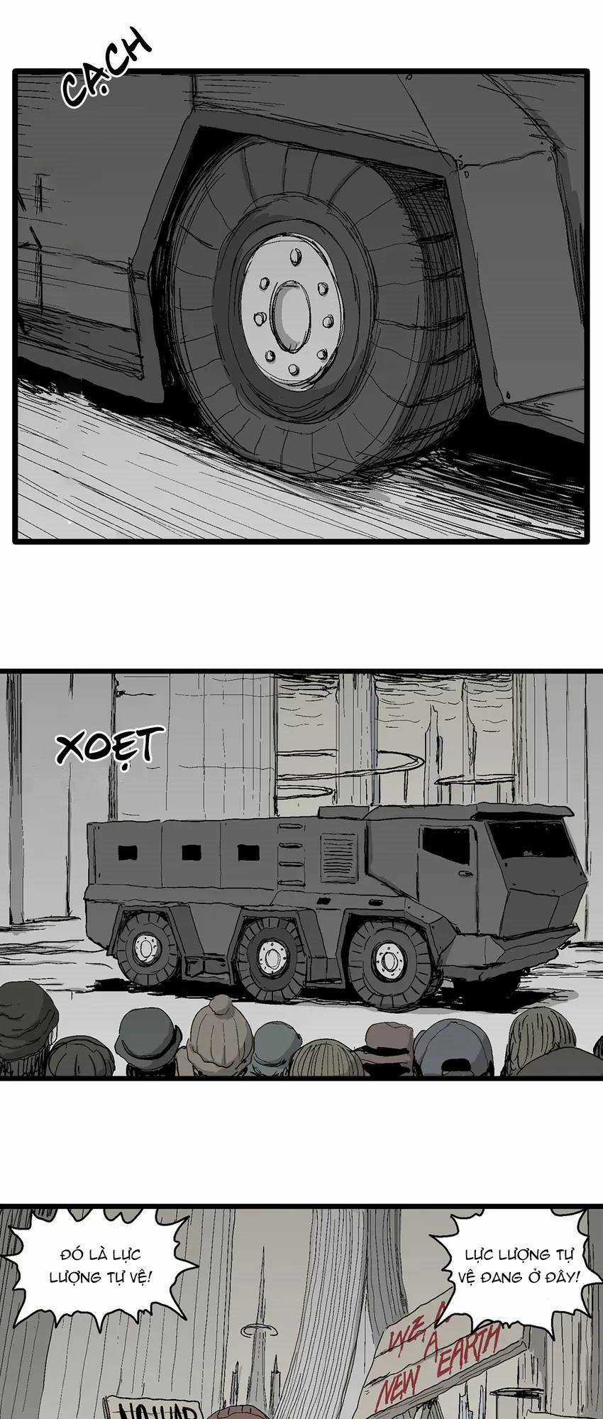 Thuyết Tiến Hóa Của Loài Người Chapter 76 trang 10