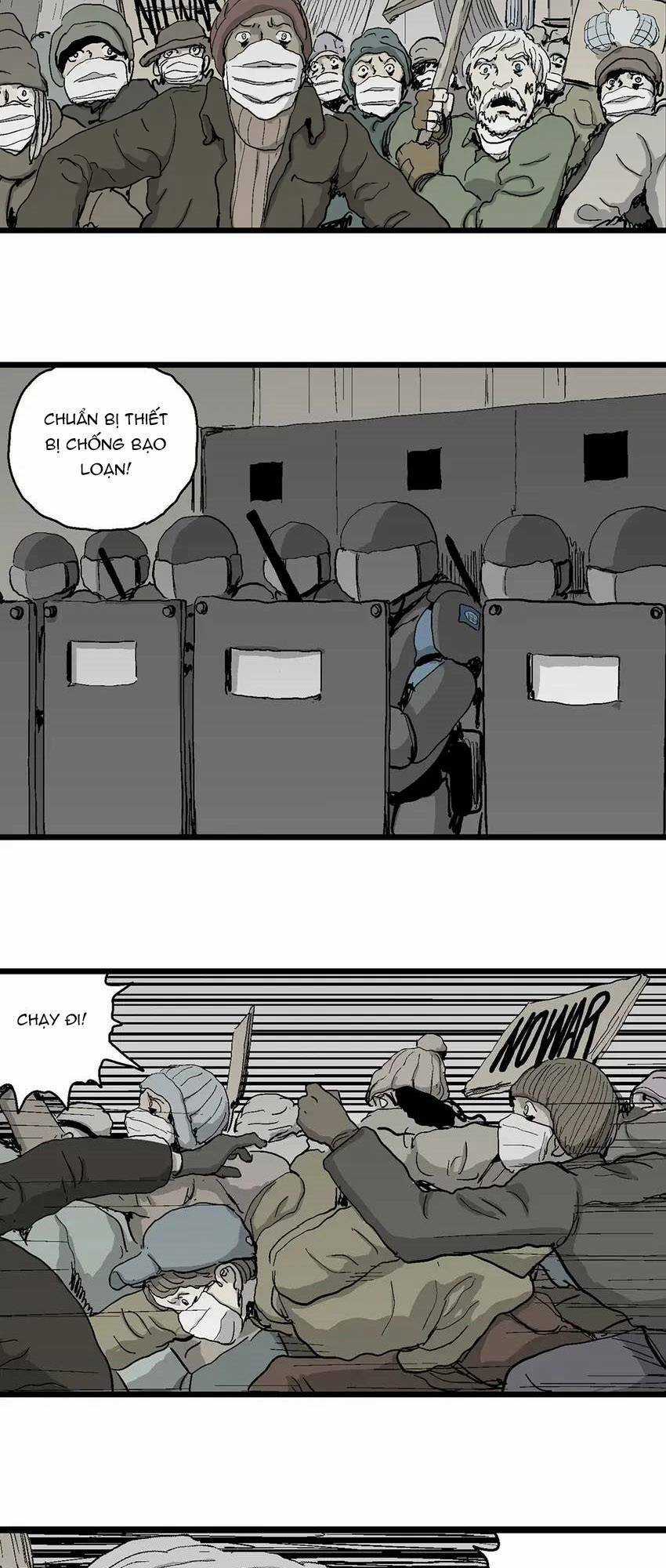 Thuyết Tiến Hóa Của Loài Người Chapter 76 trang 11