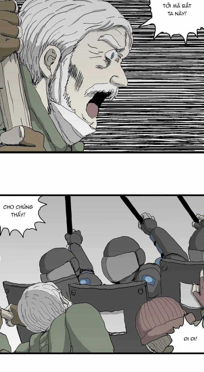 Thuyết Tiến Hóa Của Loài Người Chapter 76 trang 12