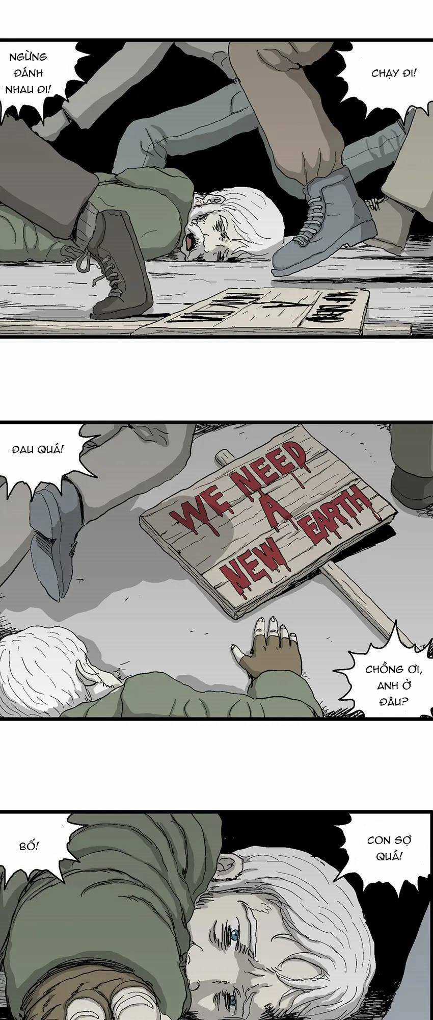 Thuyết Tiến Hóa Của Loài Người Chapter 76 trang 14