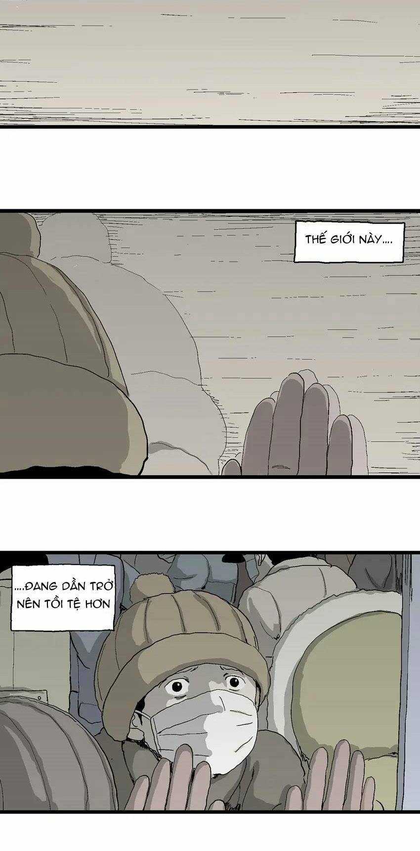 Thuyết Tiến Hóa Của Loài Người Chapter 76 trang 2