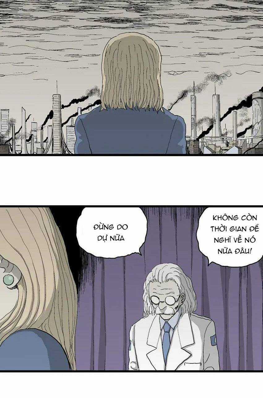 Thuyết Tiến Hóa Của Loài Người Chapter 76 trang 20