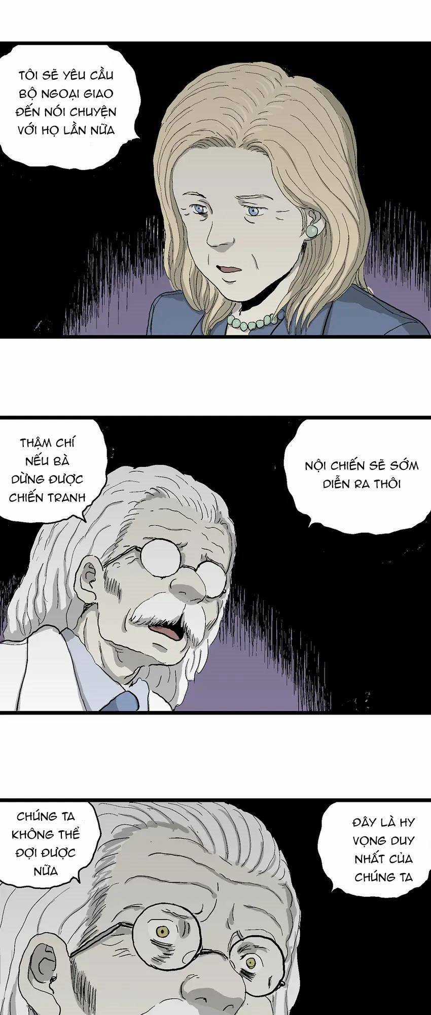 Thuyết Tiến Hóa Của Loài Người Chapter 76 trang 21