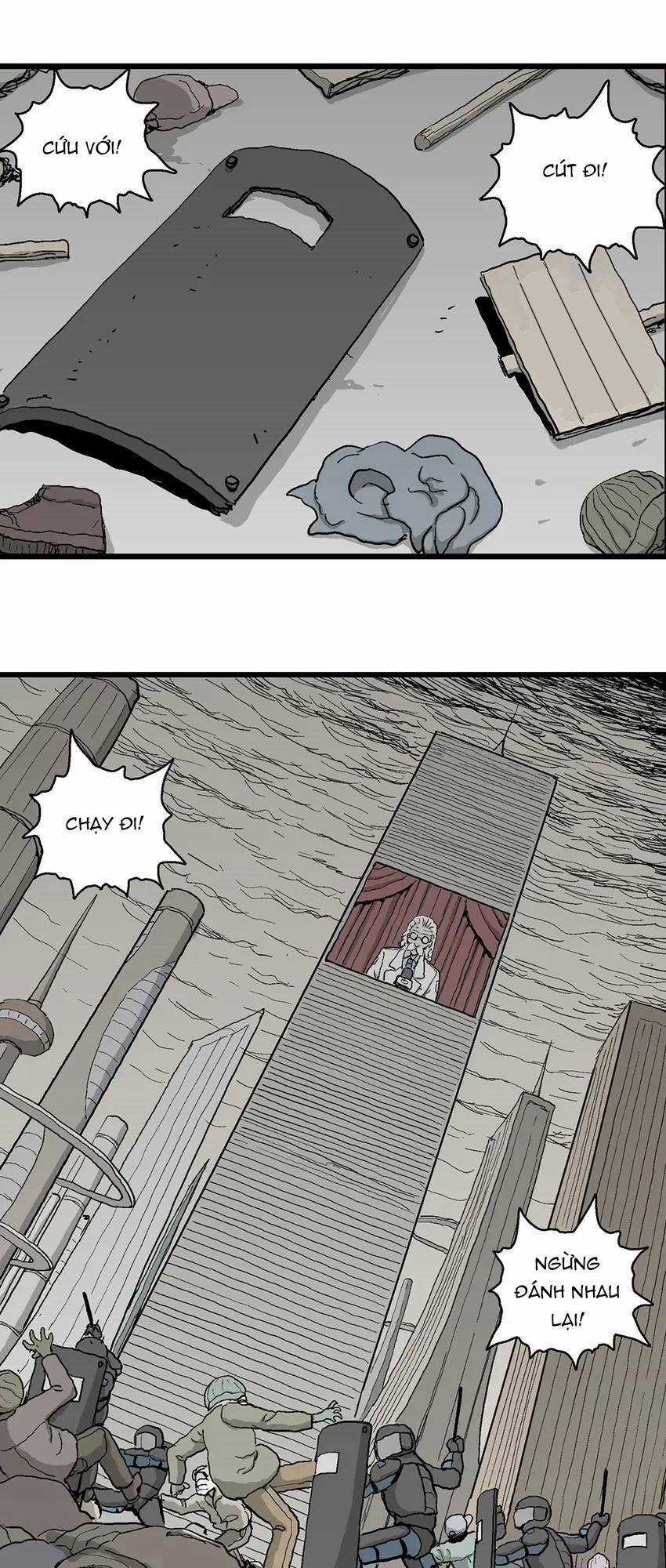 Thuyết Tiến Hóa Của Loài Người Chapter 76 trang 27