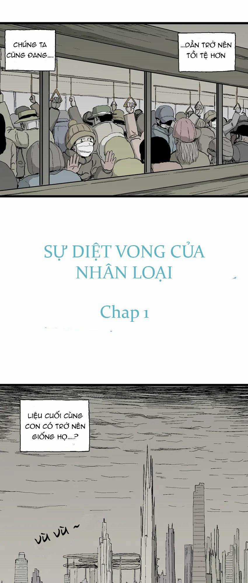 Thuyết Tiến Hóa Của Loài Người Chapter 76 trang 3