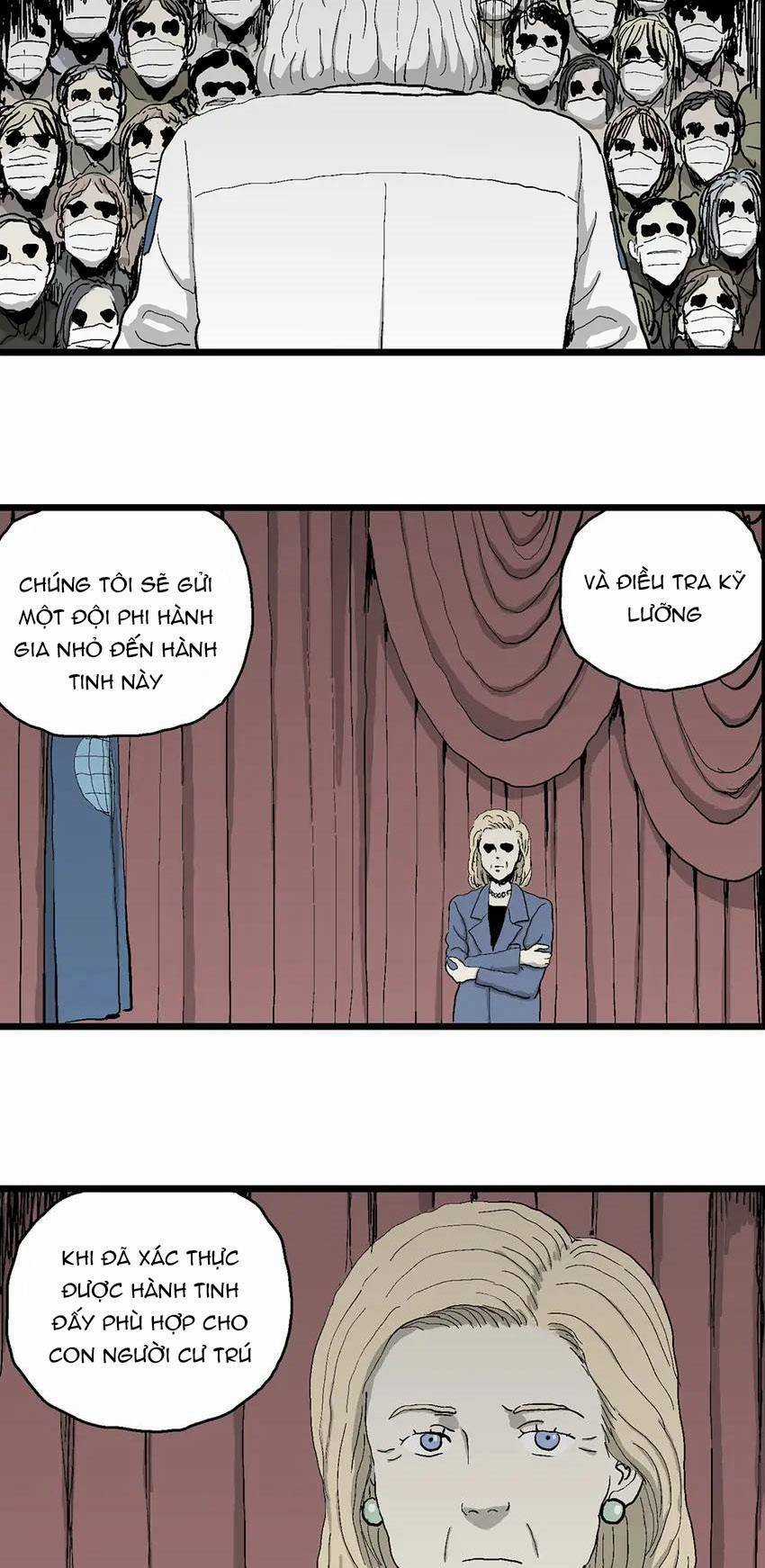 Thuyết Tiến Hóa Của Loài Người Chapter 76 trang 31