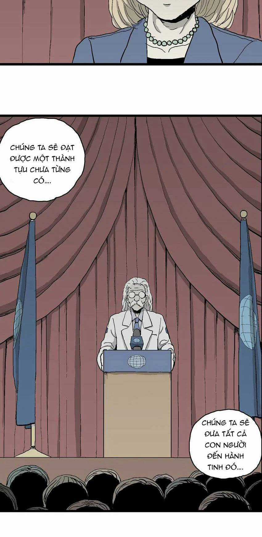 Thuyết Tiến Hóa Của Loài Người Chapter 76 trang 32