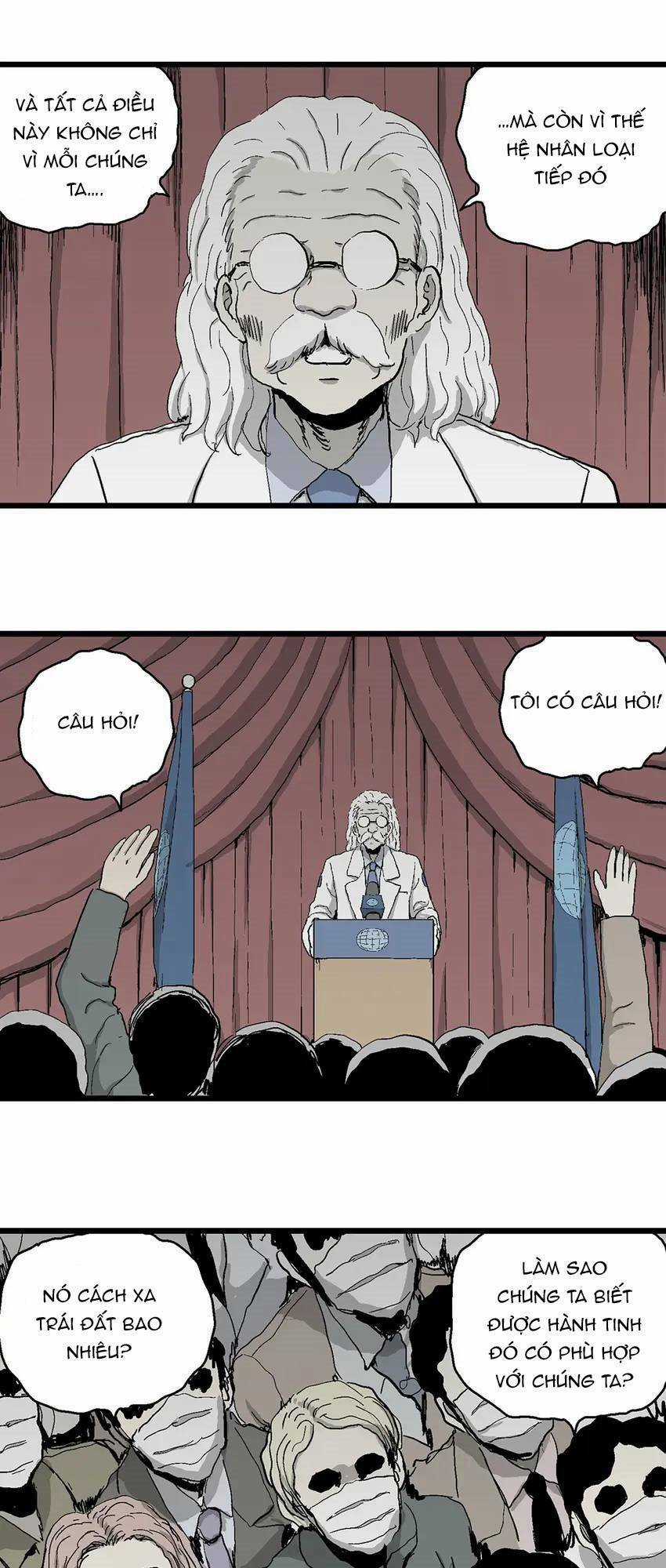 Thuyết Tiến Hóa Của Loài Người Chapter 76 trang 33