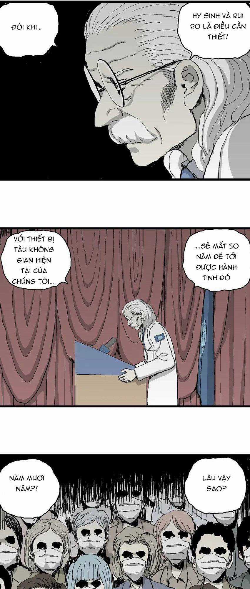 Thuyết Tiến Hóa Của Loài Người Chapter 76 trang 35