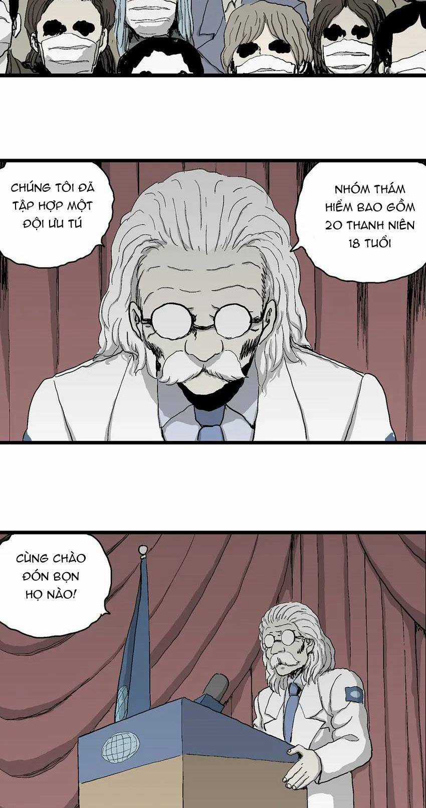 Thuyết Tiến Hóa Của Loài Người Chapter 76 trang 36