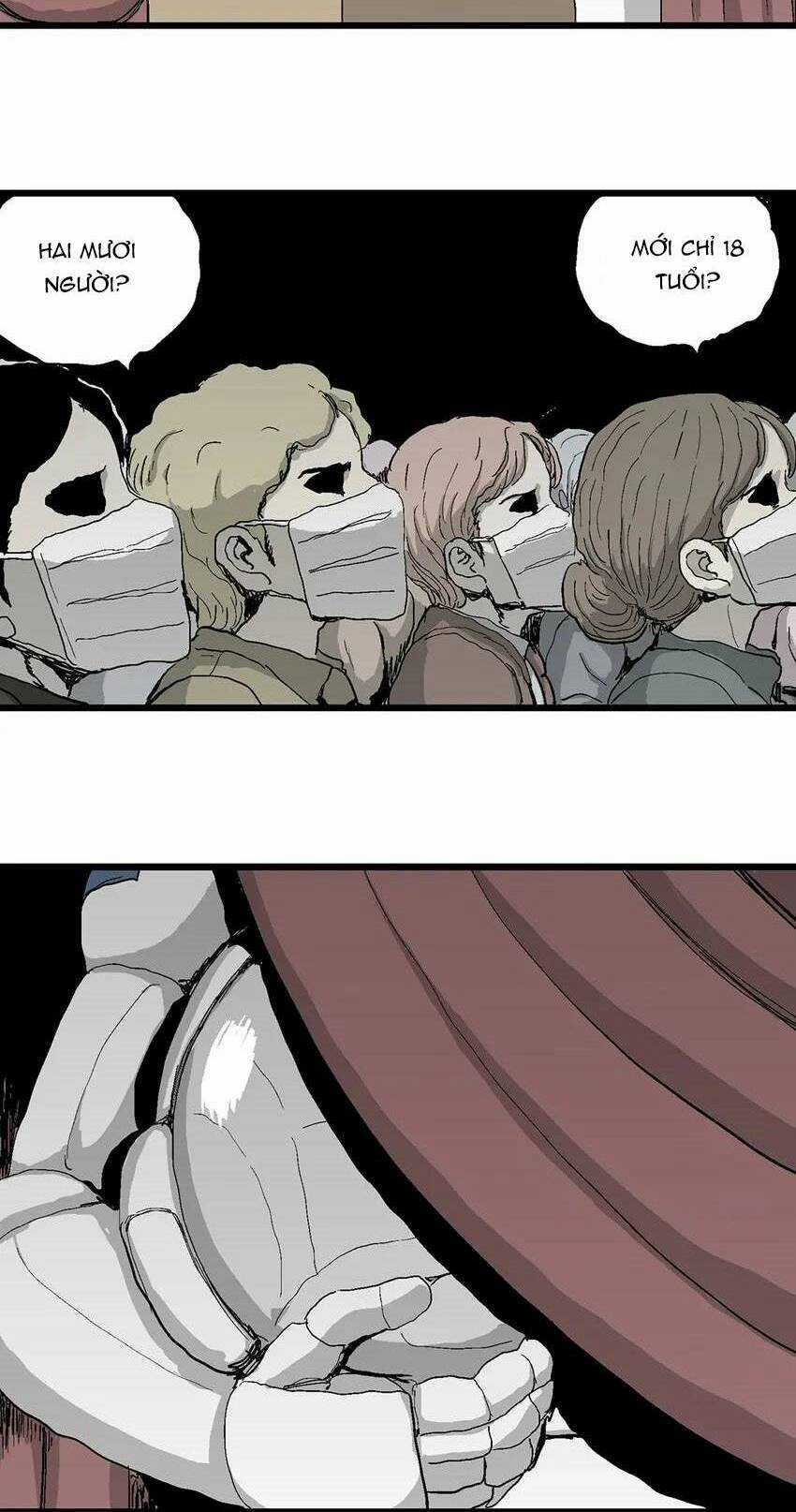 Thuyết Tiến Hóa Của Loài Người Chapter 76 trang 37