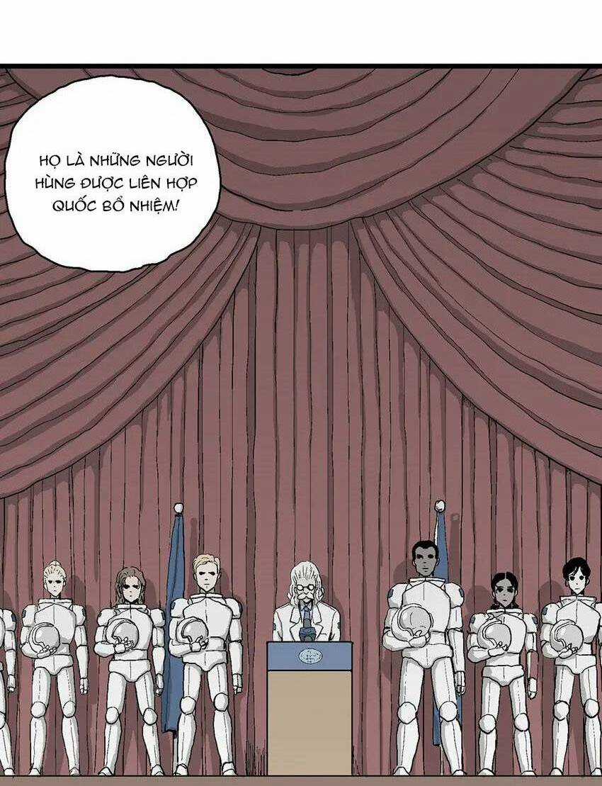 Thuyết Tiến Hóa Của Loài Người Chapter 76 trang 40