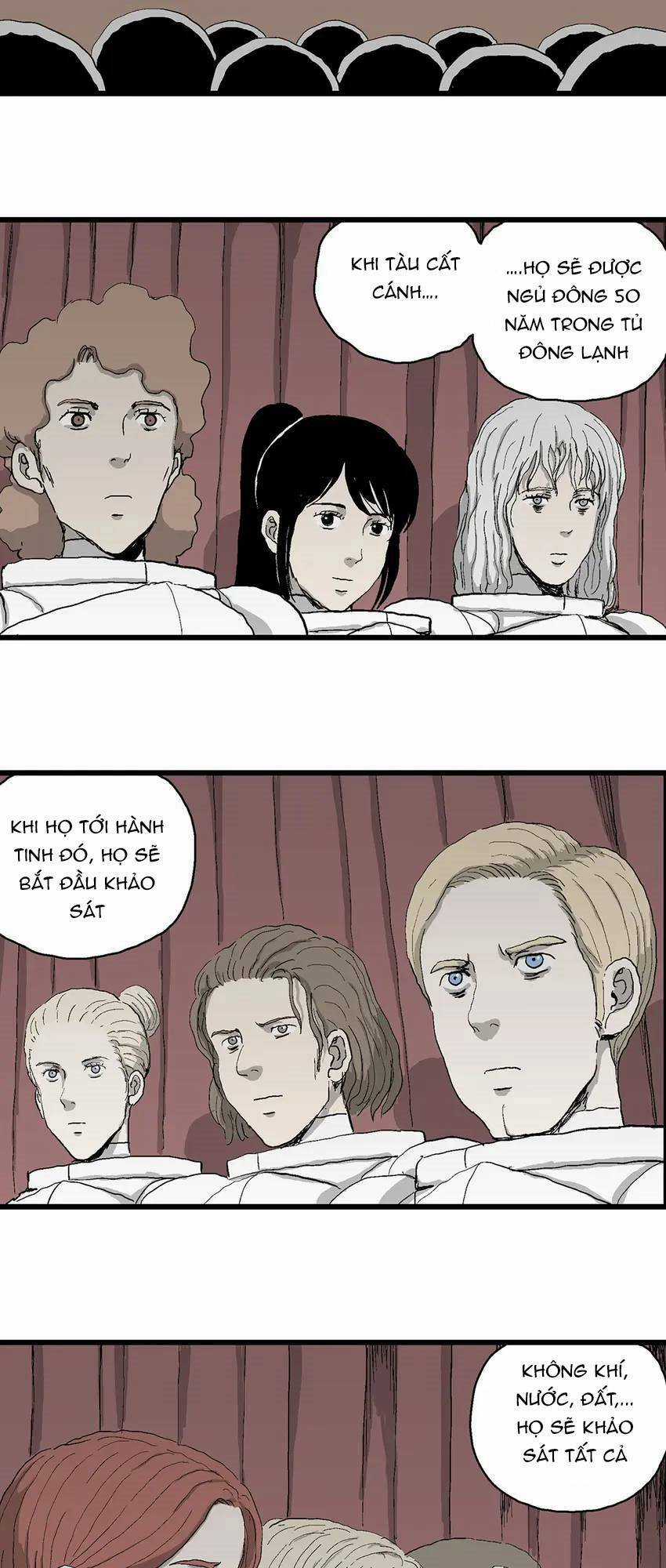 Thuyết Tiến Hóa Của Loài Người Chapter 76 trang 41