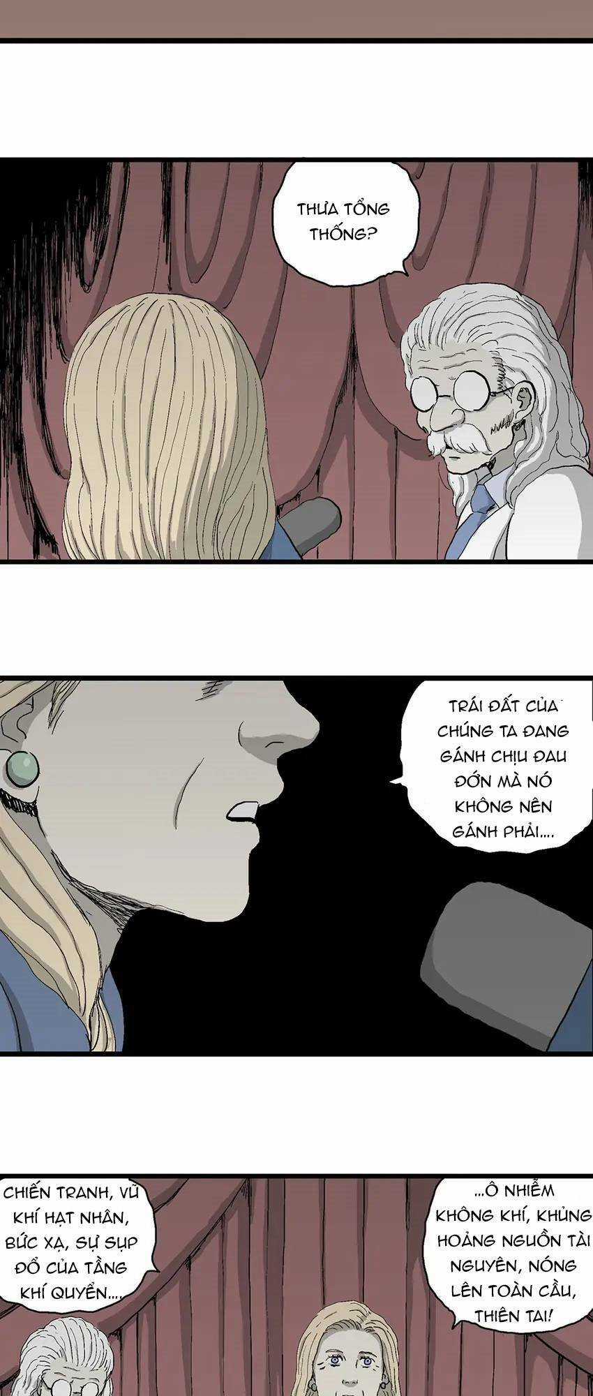 Thuyết Tiến Hóa Của Loài Người Chapter 76 trang 44