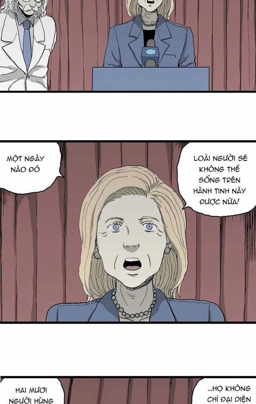 Thuyết Tiến Hóa Của Loài Người Chapter 76 trang 45