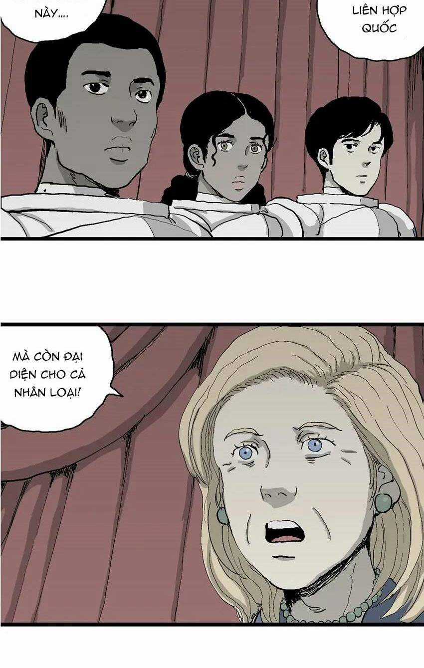 Thuyết Tiến Hóa Của Loài Người Chapter 76 trang 46