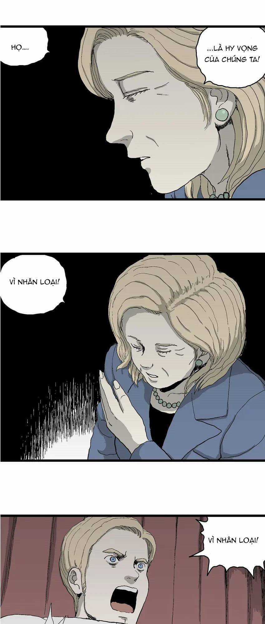 Thuyết Tiến Hóa Của Loài Người Chapter 76 trang 47