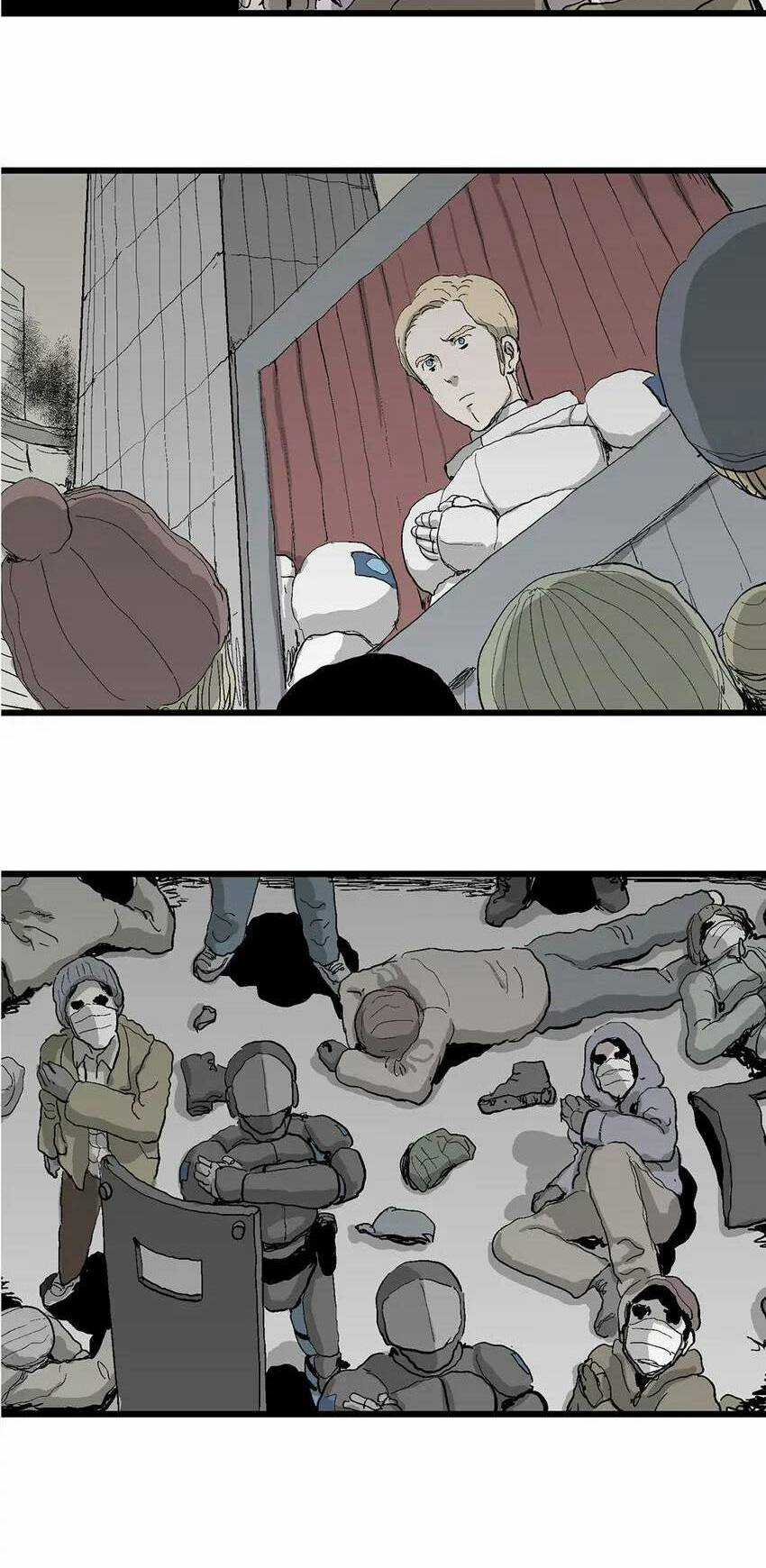 Thuyết Tiến Hóa Của Loài Người Chapter 76 trang 49