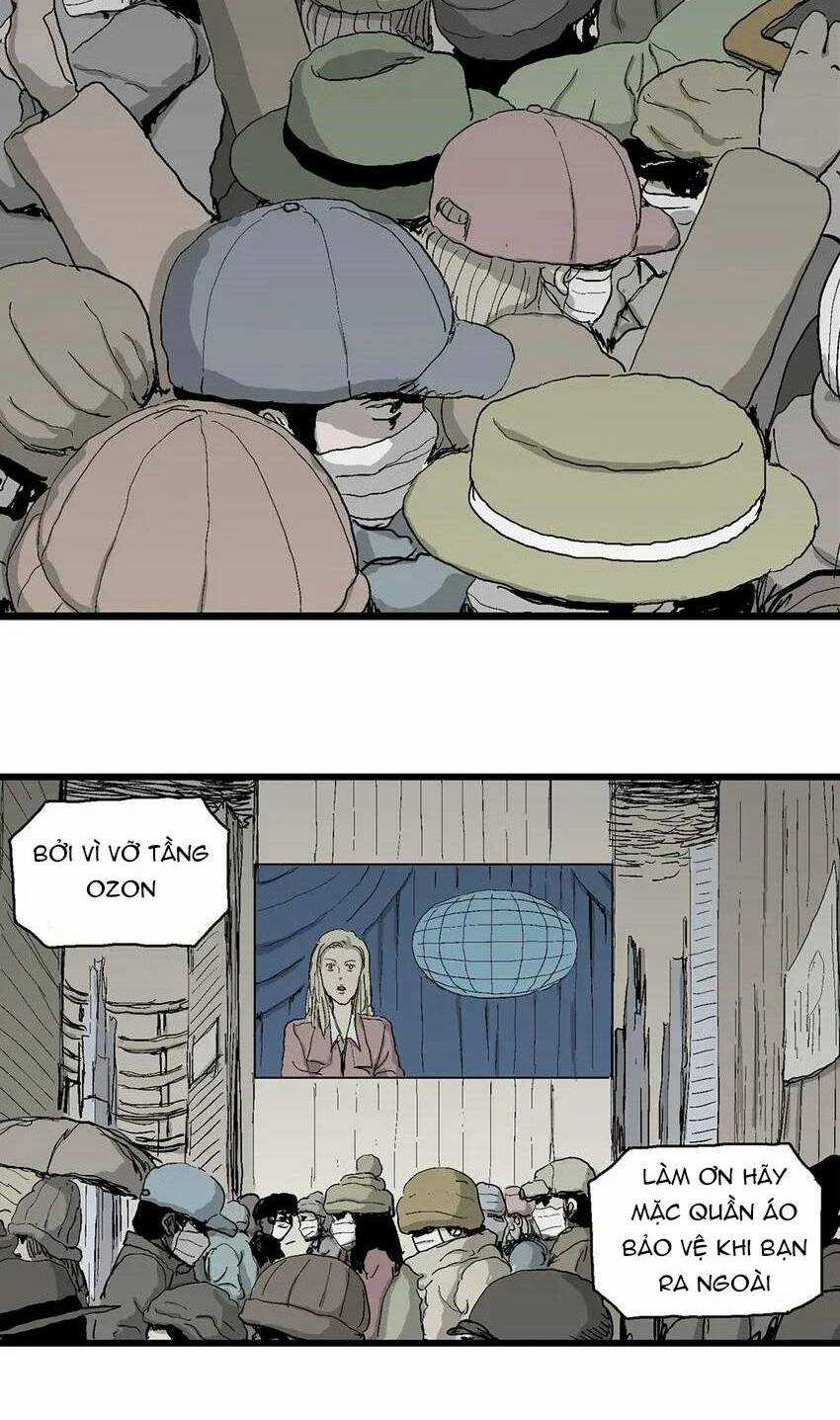 Thuyết Tiến Hóa Của Loài Người Chapter 76 trang 5