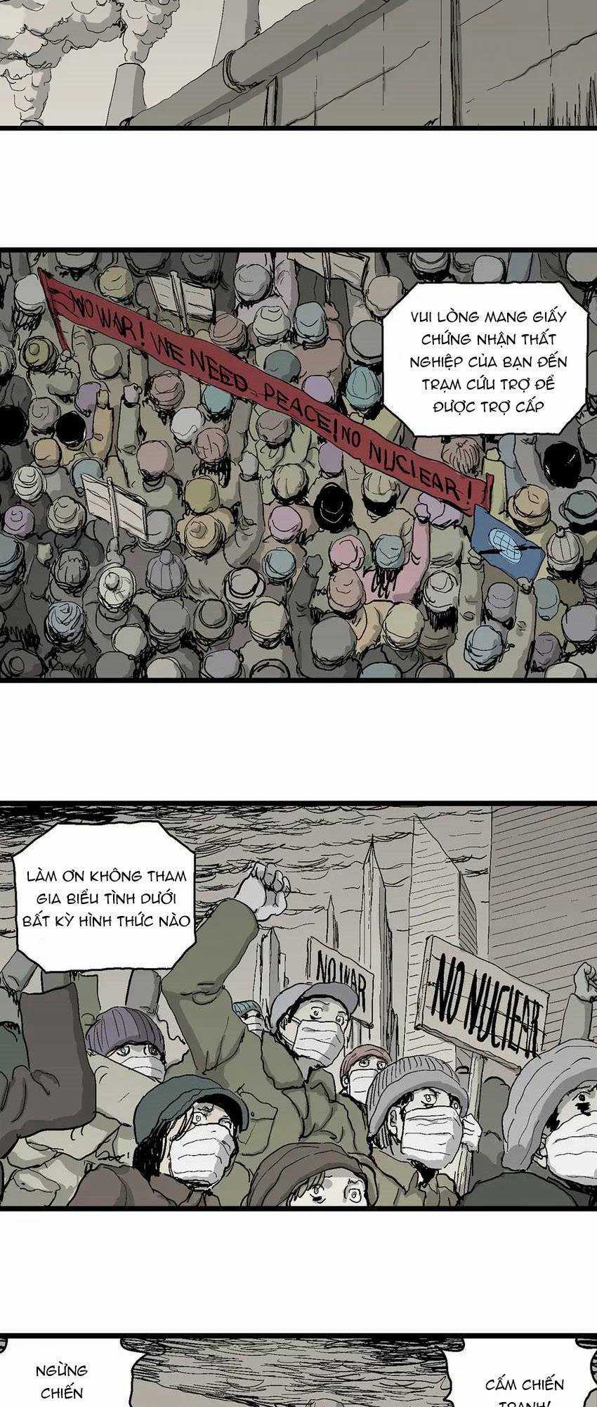 Thuyết Tiến Hóa Của Loài Người Chapter 76 trang 7