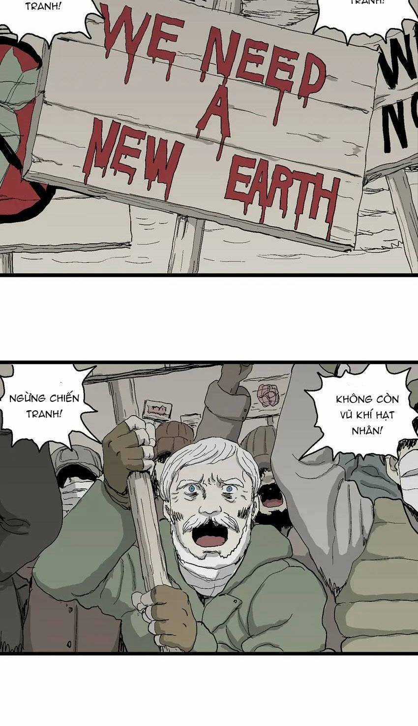 Thuyết Tiến Hóa Của Loài Người Chapter 76 trang 8