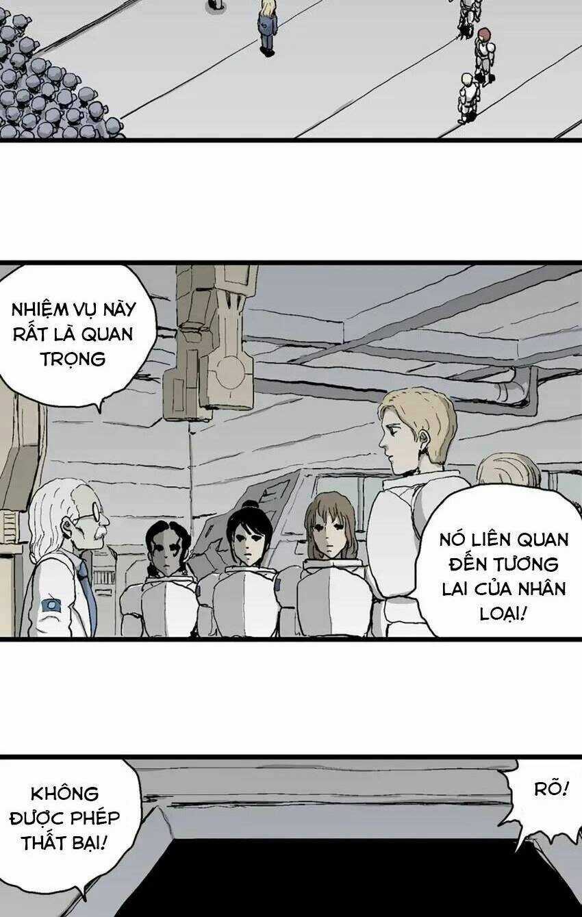 Thuyết Tiến Hóa Của Loài Người Chapter 77 trang 27