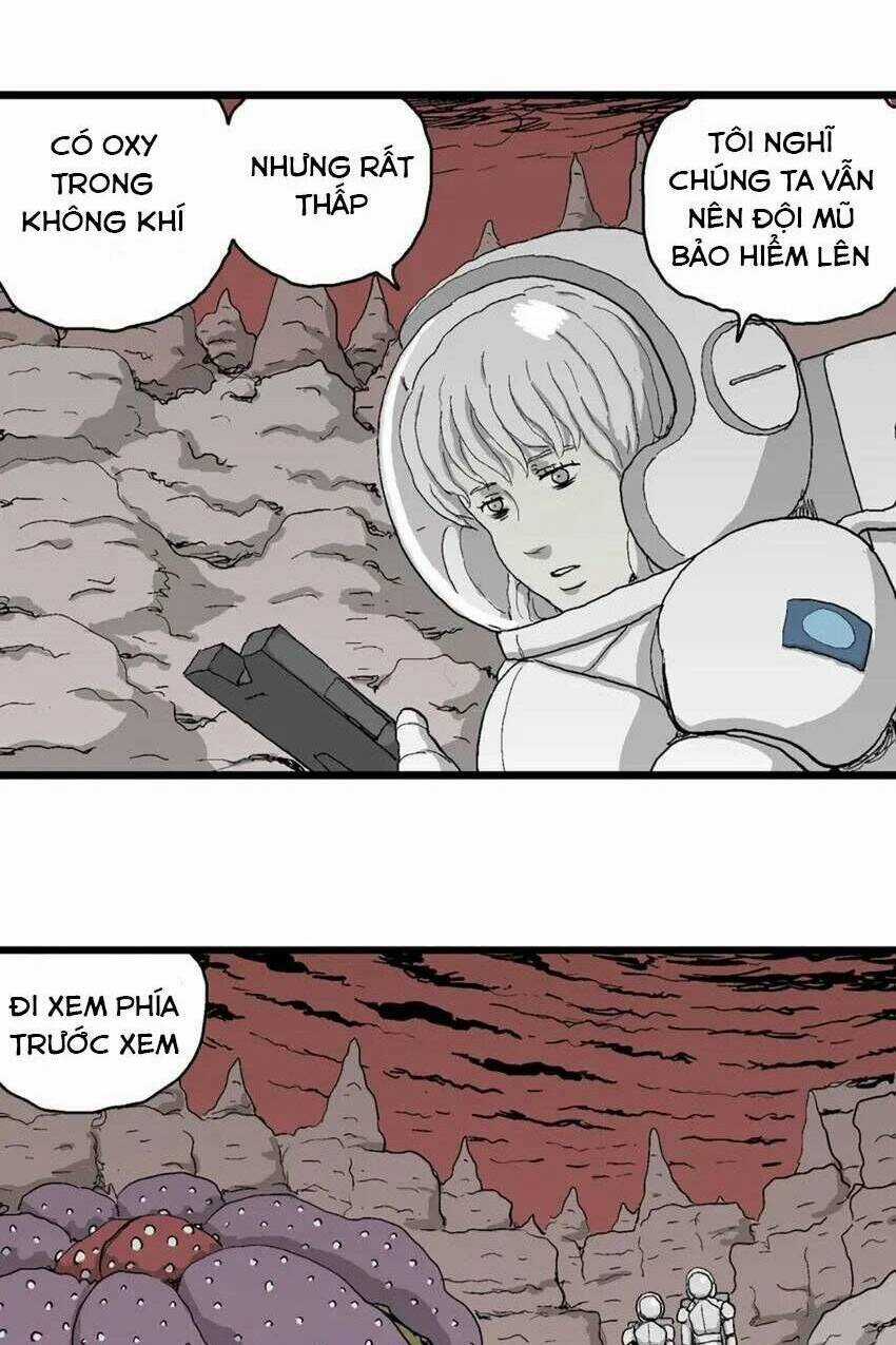 Thuyết Tiến Hóa Của Loài Người Chapter 77 trang 71