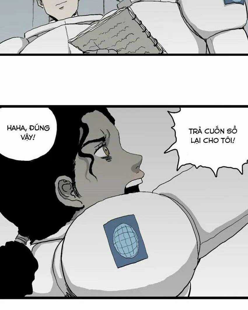 Thuyết Tiến Hóa Của Loài Người Chapter 77 trang 9