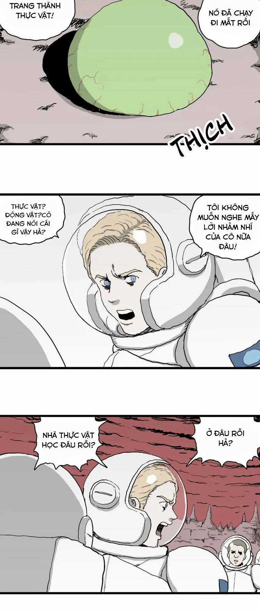 Thuyết Tiến Hóa Của Loài Người Chapter 78 trang 21