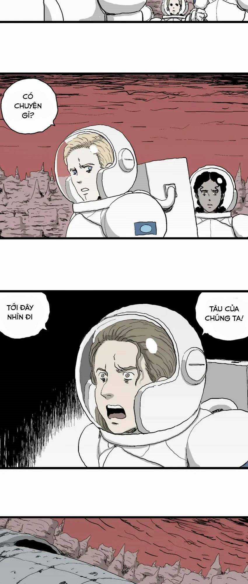 Thuyết Tiến Hóa Của Loài Người Chapter 78 trang 32