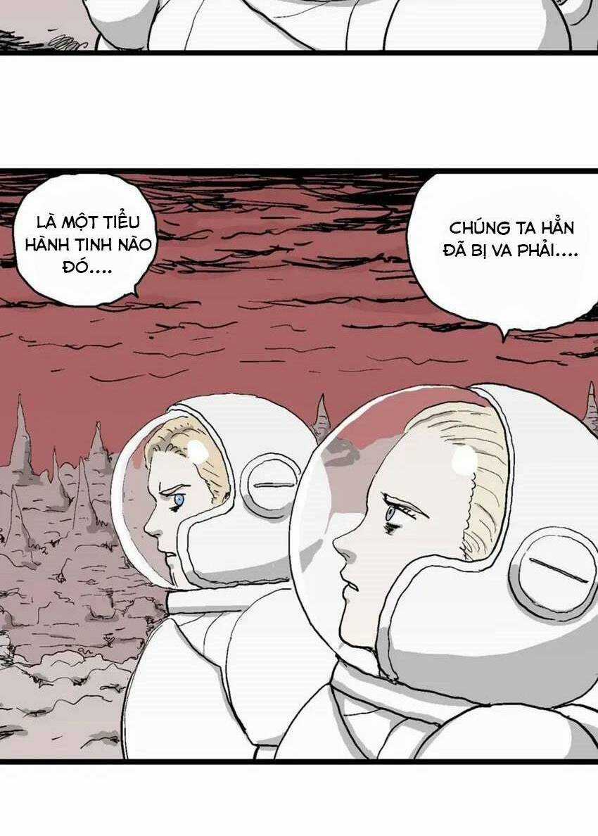 Thuyết Tiến Hóa Của Loài Người Chapter 78 trang 35